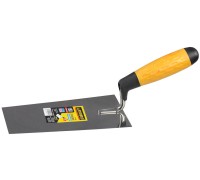 Кельма трапеция 180 мм, нержавеющее полотно, 2-х компонентная рукоятка STAYER 08291-18