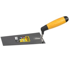 Кельма трапеция 180 мм, нержавеющее полотно, 2-х компонентная рукоятка STAYER 08291-18