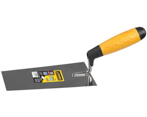 Кельма трапеция 180 мм, нержавеющее полотно, 2-х компонентная рукоятка STAYER 08291-18