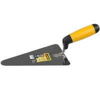 Кельма треугольник 200 мм, нержавеющее полотно, 2-х компонентная рукоятка STAYER 08292