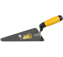 Кельма треугольник 200 мм, нержавеющее полотно, 2-х компонентная рукоятка STAYER 08292