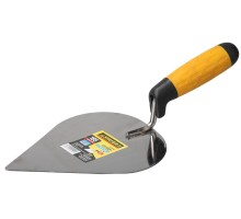 Кельма сердце 185 мм, нержавеющее полотно, 2-х компонентная рукоятка STAYER 08293