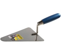 Кельма треугольник 200 мм, нержавеющее полотно, деревянная рукоятка STAYER 0831-2