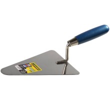 Кельма треугольник 200 мм, нержавеющее полотно, деревянная рукоятка STAYER 0831-2