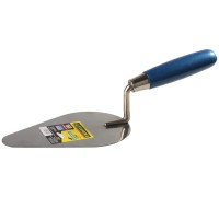 Кельма овал 180 мм, нержавеющее полотно, деревянная рукоятка STAYER 0831-4