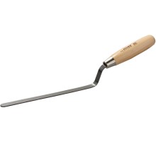 Расшивка каменщика 10 мм, плоская деревянная рукоятка STAYER 0840-10