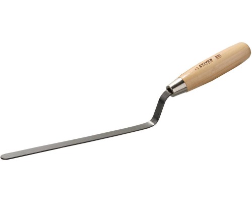 Расшивка каменщика 10 мм, плоская деревянная рукоятка STAYER 0840-10