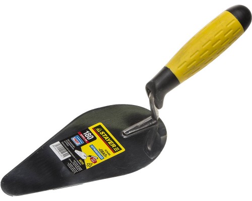 Кельма овал 180 мм, нержавеющее полотно, 2-х компонентная рукоятка STAYER 08294