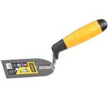 Кельма лопатка 80 мм, нержавеющее полотно, 2-х компонентная рукоятка STAYER 08295-08