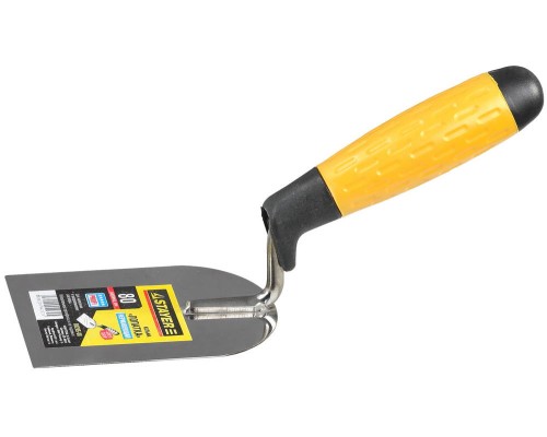 Кельма лопатка 80 мм, нержавеющее полотно, 2-х компонентная рукоятка STAYER 08295-08