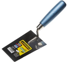 Кельма трапеция 120 мм, нержавеющее полотно, деревянная рукоятка STAYER 0830-12