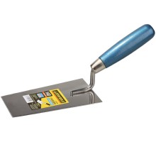 Кельма трапеция 140 мм, нержавеющее полотно, деревянная рукоятка STAYER 0830-14