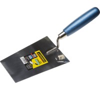 Кельма трапеция 160 мм, нержавеющее полотно, деревянная рукоятка STAYER 0830-16