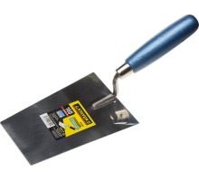 Кельма трапеция 160 мм, нержавеющее полотно, деревянная рукоятка STAYER 0830-16