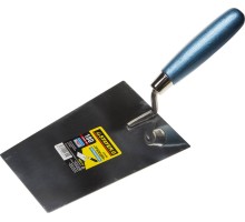 Кельма трапеция 180 мм, нержавеющее полотно, деревянная рукоятка STAYER 0830-18