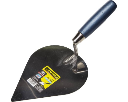 Кельма сердце 190 мм, нержавеющее полотно, деревянная рукоятка STAYER 0831-3