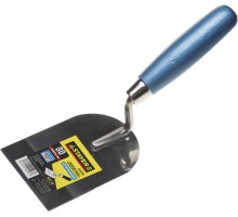 Кельма лопатка 80 мм, нержавеющее полотно, деревянная рукоятка STAYER 0832-08