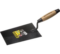 Кельма отделочника 185 мм, деревянная ручка STAYER 0821-1