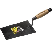 Кельма отделочника 185 мм, деревянная ручка STAYER 0821-1