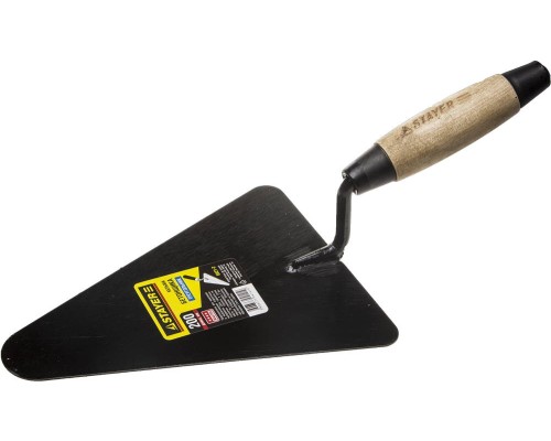 Кельма бетонщика 200 мм, деревянная ручка STAYER 0821-2