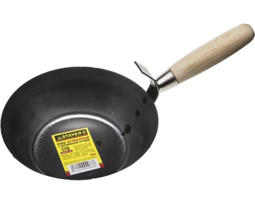 Штукатурный ковш 170 мм, деревянная рукоятка STAYER 0824