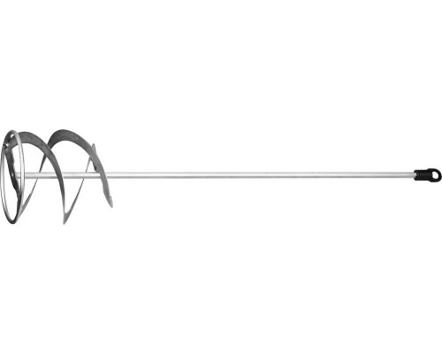 Миксер для красок металлический 120x600 мм, шестигранный хвостовик, оцинкованный STAYER 06011-12-60