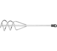 Миксер для песчано-гравийных смесей 80x400 мм, SDS+ хвостовик, оцинкованный STAYER 06014-08-40