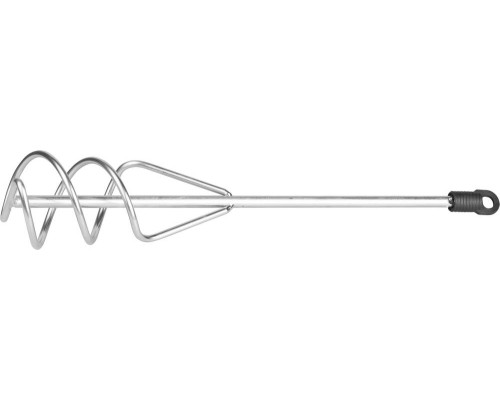 Миксер для песчано-гравийных смесей 80x400 мм, SDS+ хвостовик, оцинкованный STAYER 06014-08-40