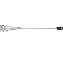 Миксер для песчано-гипсовых смесей 40x400 мм, шестигранный хвостовик, оцинкованный STAYER 06015-04-40