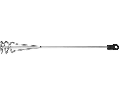 Миксер для песчано-гипсовых смесей 40x400 мм, шестигранный хвостовик, оцинкованный STAYER 06015-04-40