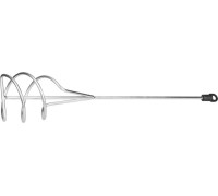 Миксер для песчано-гипсовых смесей 100x500 мм, шестигранный хвостовик, оцинкованный STAYER 06015-10-50