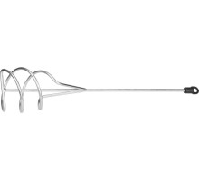 Миксер для песчано-гипсовых смесей 100x500 мм, шестигранный хвостовик, оцинкованный STAYER 06015-10-50