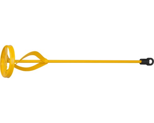 Металлический миксер для красок 80x400 мм, шестигранный хвостовик STAYER 06019-08-40