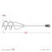 Миксер для песчано-гравийных смесей 80x400 мм, SDS+ хвостовик, оцинкованный STAYER 06014-08-40