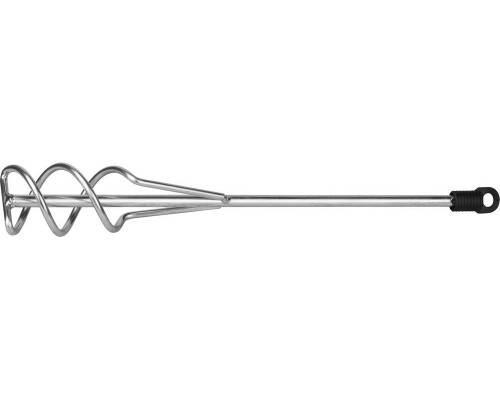 Миксер для песчано-гравийных смесей 60x400 мм, SDS+ хвостовик, оцинкованный STAYER 06014-06-40