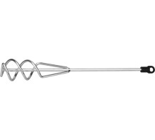 Миксер для песчано-гипсовых смесей 60x400 мм, шестигранный хвостовик, оцинкованный STAYER 06015-06-40