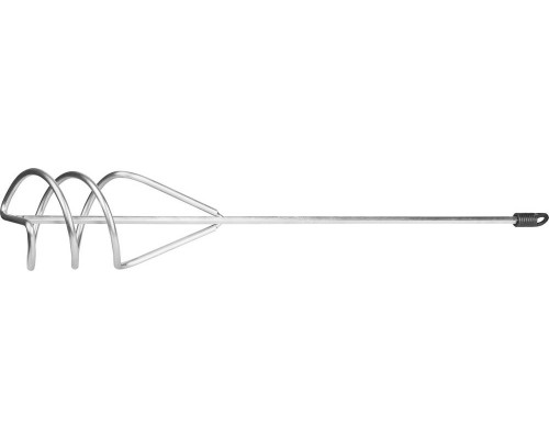Миксер для песчано-гипсовых смесей 100x600 мм, шестигранный хвостовик, оцинкованный STAYER 06015-10-60