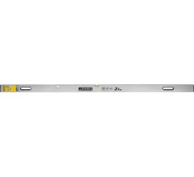 Правило с уровнем и ручками GRAND 2.5 м, точность 1 мм/м, 2 глазка STAYER 10752-2.5