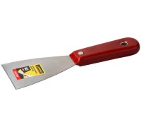 Шпатель MAXFlat, 60 мм, пластиковая ручка, стальной STAYER 1003-060