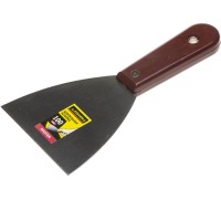 Шпатель MAXFlat, 100 мм, пластиковая ручка, стальной STAYER 1003-100