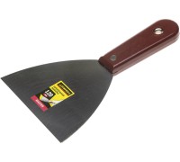 Шпатель MAXFlat, 120 мм, пластиковая ручка, стальной STAYER 1003-120