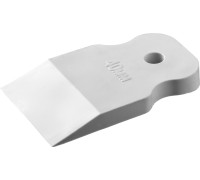 Резиновый шпатель MAXFlat, 40 мм, для затирки швов эластичный, белый STAYER 1027-40