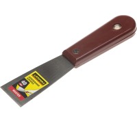 Шпатель MAXFlat, 40 мм, пластиковая ручка, стальной STAYER 1003-040
