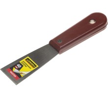 Шпатель MAXFlat, 40 мм, пластиковая ручка, стальной STAYER 1003-040