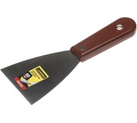 Шпатель MAXFlat, 80 мм, пластиковая ручка, стальной STAYER 1003-080