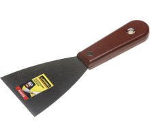 Шпатель MAXFlat, 80 мм, пластиковая ручка, стальной STAYER 1003-080