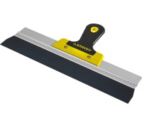 Фасадный шпатель PROFlat, 350 мм, усиленная алюминиевая направляющая, двухкомпонентная ручка, анодированный STAYER 10045-35