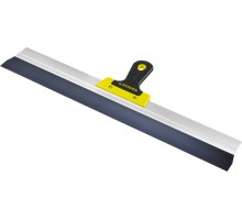 Фасадный шпатель PROFlat, 600 мм, усиленная алюминиевая направляющая, двухкомпонентная ручка, анодированный STAYER 10045-60