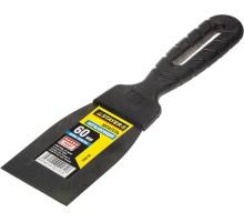 Нержавеющий шпатель PROFlat, 60 мм, пластиковая ручка STAYER 1008-06