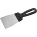 Нержавеющий шпатель PROFlat, 80 мм, пластиковая ручка STAYER 1008-08